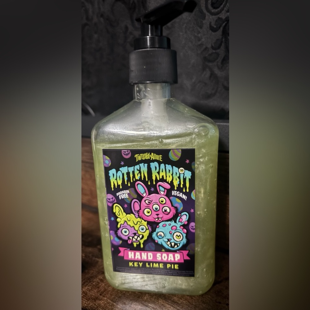 Twisted Allure’s Rotten Rabbit Hand Soap